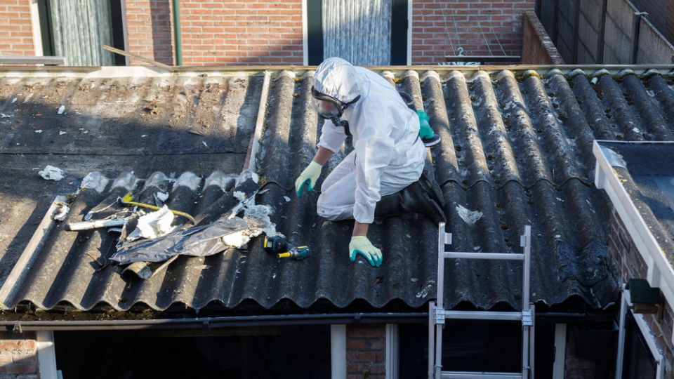 Fire damage restoration