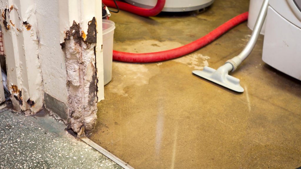 Flood Damage Restoration